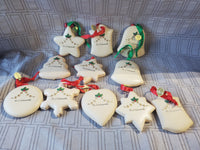 11 Piece Set of Hummel Christmas Ornaments