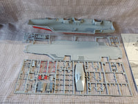 Monogram U.S.S. Eisenhower Nuclear Powered Carrier Model Kit APPEARS UNUSED