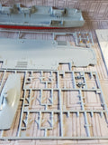 Monogram U.S.S. Eisenhower Nuclear Powered Carrier Model Kit APPEARS UNUSED