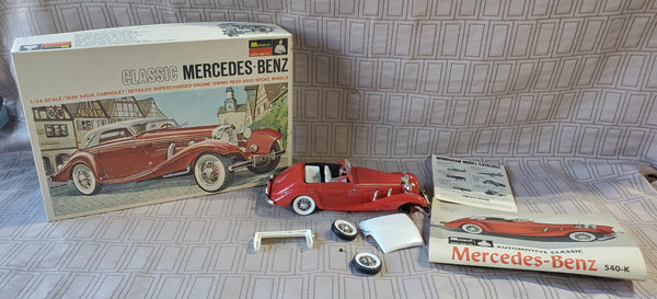 Monogram Classic Mercedes-Benz Model Car Kit