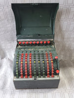 Antique 1921 Todd Visible Adding Machine