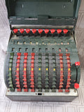 Antique 1921 Todd Visible Adding Machine