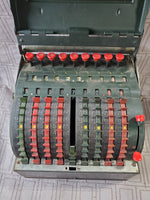 Antique 1921 Todd Visible Adding Machine