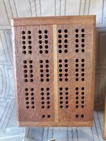 (A) Pair of Cribbage Boards