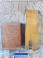 (A) Pair of Cribbage Boards