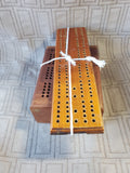 (A) Pair of Cribbage Boards