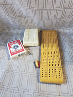 (C) Pair of Cribbage Boards