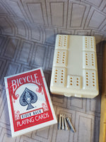 (C) Pair of Cribbage Boards