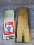 (C) Pair of Cribbage Boards