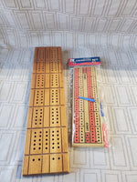 (D) Pair of Cribbage Boards