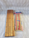 (D) Pair of Cribbage Boards