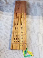 (D) Pair of Cribbage Boards