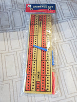 (D) Pair of Cribbage Boards