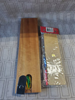 (D) Pair of Cribbage Boards