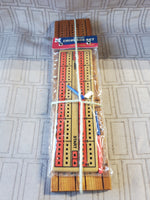 (D) Pair of Cribbage Boards