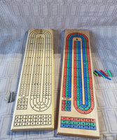 (E) Pair of Cribbage Boards