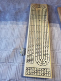 (E) Pair of Cribbage Boards