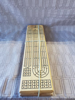 (E) Pair of Cribbage Boards