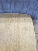 (A) Small Dansk Square Wooden Cutting Board