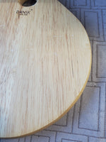 (C) Small Dansk Teardrop Wooden Cutting Board