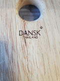 (C) Small Dansk Teardrop Wooden Cutting Board