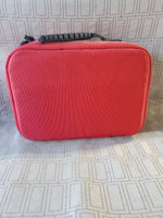 Magellan's Red Camera Carrying Case