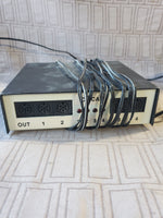 Lot of Vintage Data Switch Boxes UNTESTED