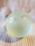 Clear Glass Globe Paperweight