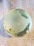 Clear Glass Globe Paperweight