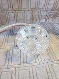 Vintage Clear Glass Perfume Atomiser Bottle