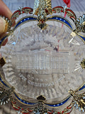 Lot of 3 White House Ornaments