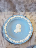 (B) Pair of Wedgwood Blue Jasperware Small Plates