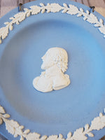 (B) Pair of Wedgwood Blue Jasperware Small Plates