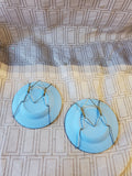 (B) Pair of Wedgwood Blue Jasperware Small Plates