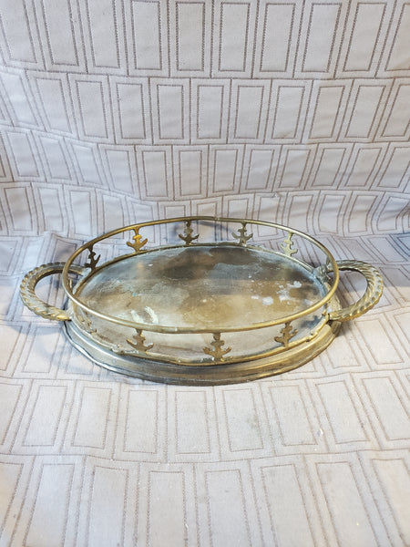 Brass Vanity Tray