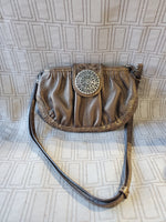 Brighton Brown Leather Clutch Bag