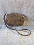 Brighton Brown Leather Clutch Bag