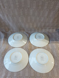 8 Piece Christian Dior "Dior Christmas" Teacup and Saucer Sets