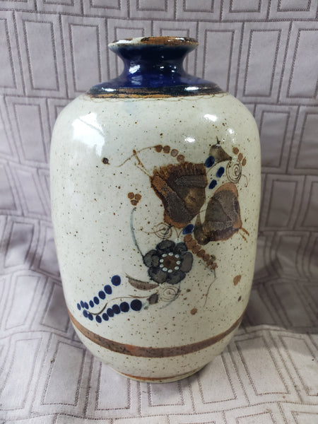 Glazed Pottery Vase