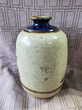 Glazed Pottery Vase