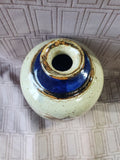 Glazed Pottery Vase