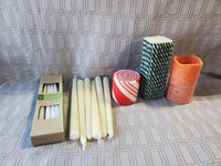 Assorted Candle Lot