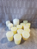 Assorted Lot of Small Candles