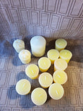 Assorted Lot of Small Candles