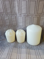 Assorted Lot of Small Candles