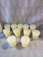 Assorted Lot of Small Candles