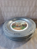 The Great American Revolution Pewter Plate