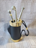 Things Remembered Golf Bag Pen Holder with Pens