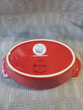 1 QT Oval Stoneware Baking Dish