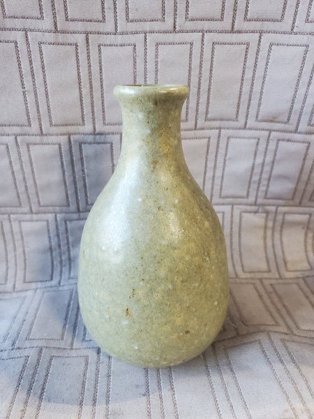 Small Pottery Bud Vase